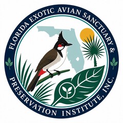 Florida Exotic Avian Sanctuary & Preservation Institute seal